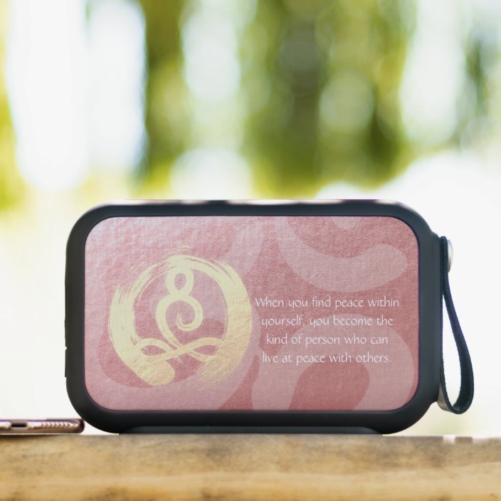 om bluetooth speaker