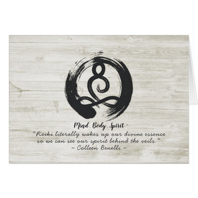 Yoga Instructor Meditation Pose Zen Symbol Quotes (Front Horizontal)