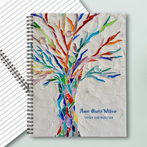 Yoga Instructor Spiral Notebook