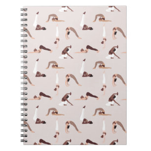 Yoga instructor sport team notebook