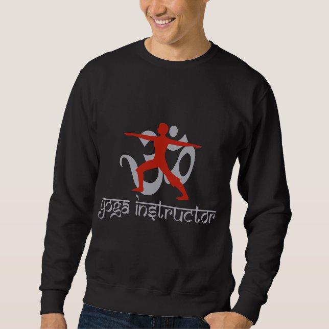 Yoga Instructor Sweatshirt (Front)