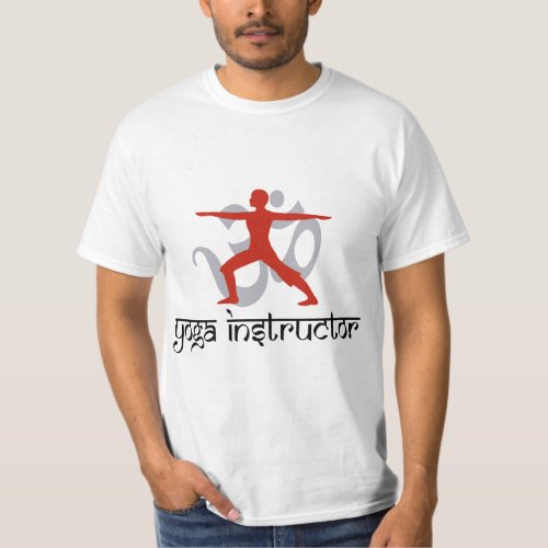 Yoga Instructor T_Shirt