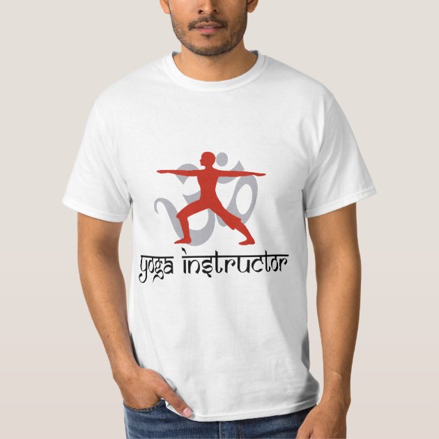 Yoga Instructor T-Shirt | Zazzle.com