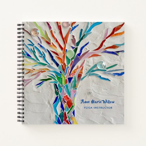 Yoga Instructor Tree of Life Notebook