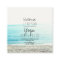 yoga instructor typography beach photo