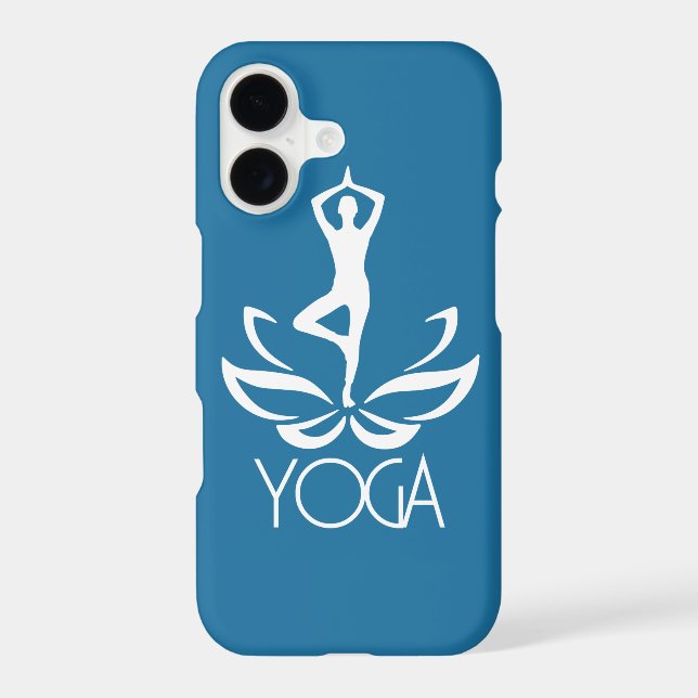 Yoga Iphone Case (Back)