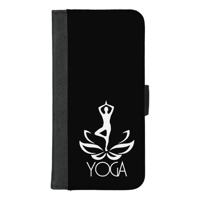 Yoga iPhone Wallet Case (Front)
