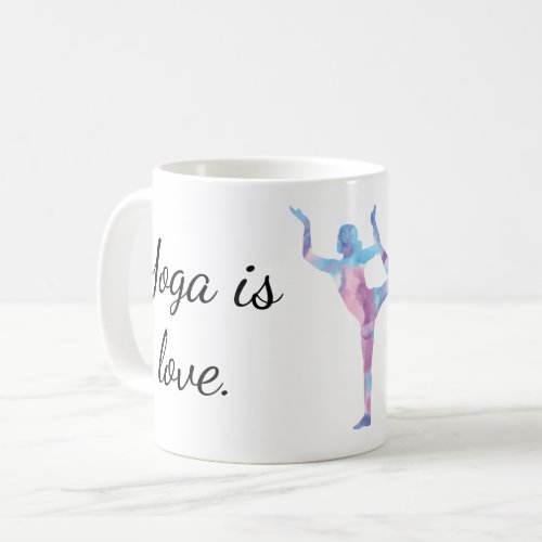 Yoga Is Life 1 Mug