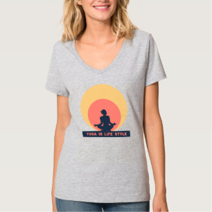 Yoga is life style T-Shirt