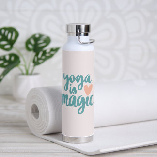 Yoga is Magic Gift For Her Insulated Water Bottle