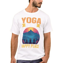 Yoga is My Happy Place