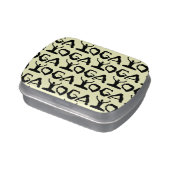 Yoga Is Wonderful Jelly Belly Candy Tin (Side)