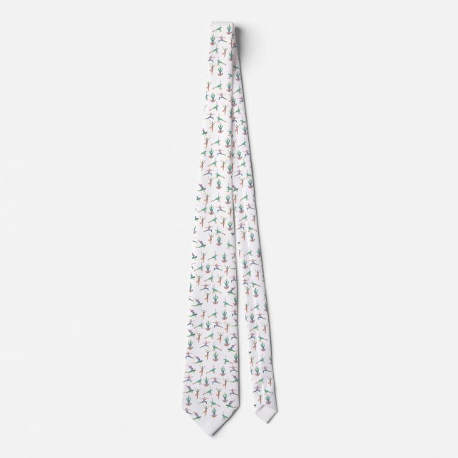 Yoga Joy Neck Tie (Front)