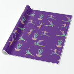 Yoga Joy Wrapping Paper