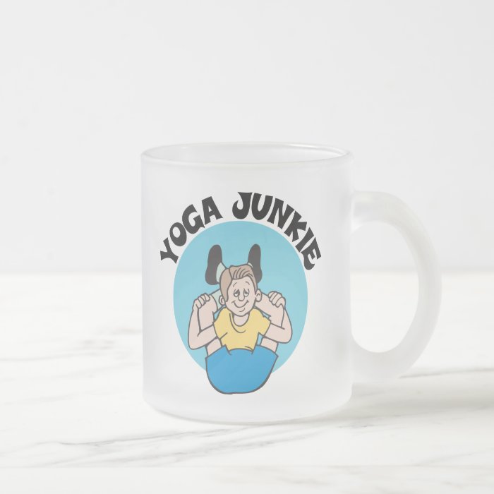 Yoga Junkie Men's Gift Mugs