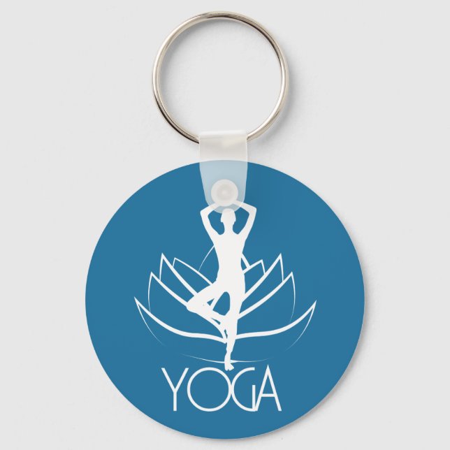 Yoga Keychain (Front)