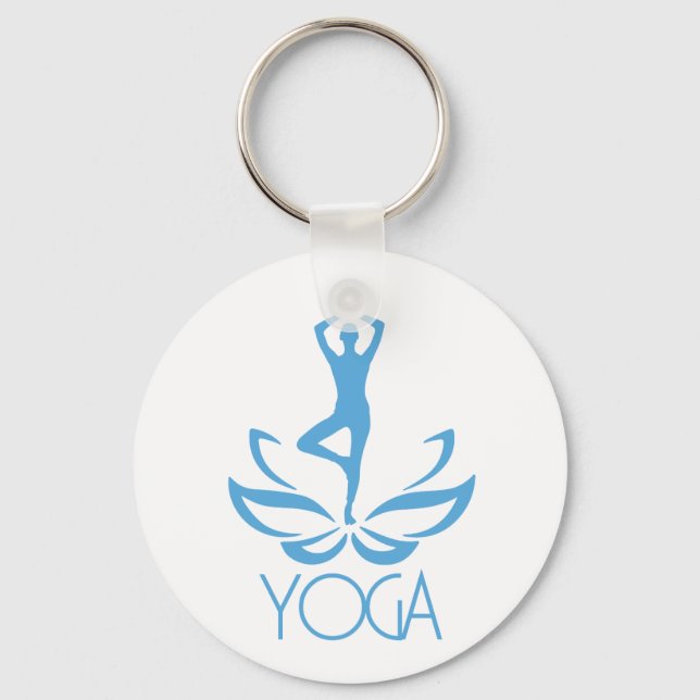 Yoga Keychain (Front)