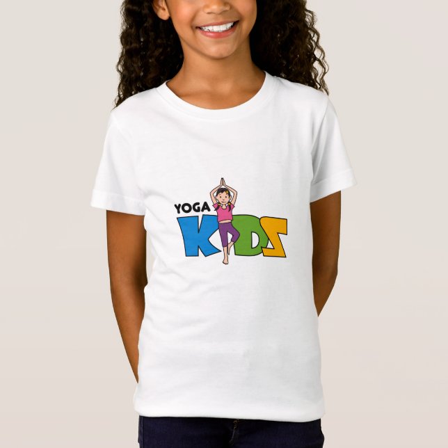 Yoga Kids T-Shirt (Front)