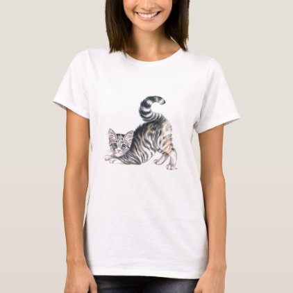 yoga kitten stretch T-Shirt