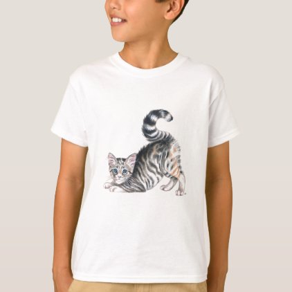 yoga kitten stretch T-Shirt