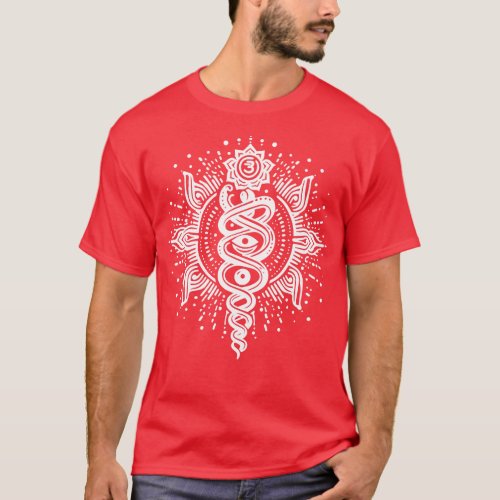 yoga Kundalini design T_Shirt