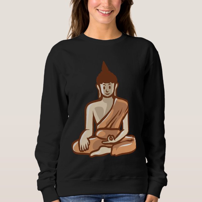 Yoga Ladies Sweatshirt (Front)