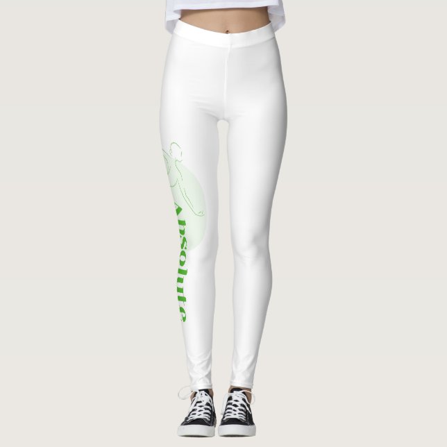 Yoga  leggings (Front)