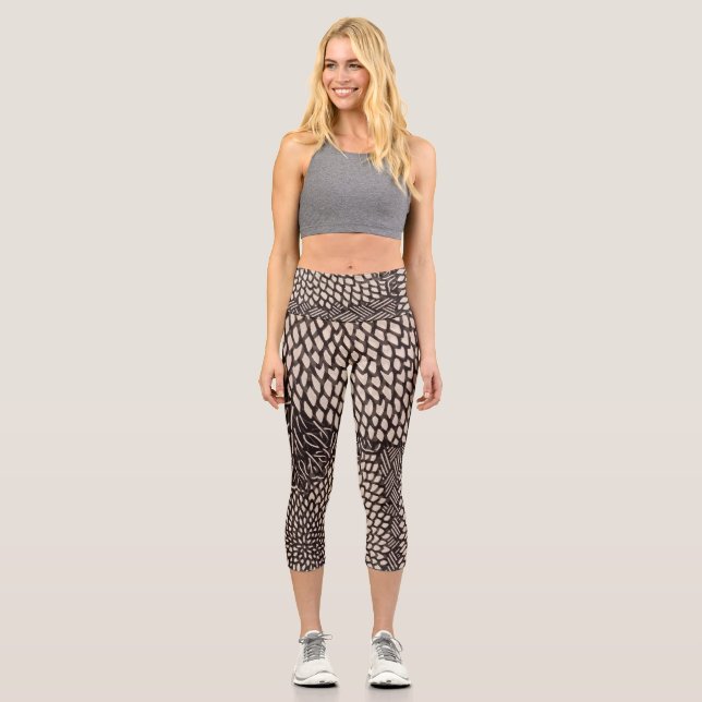 Yoga  Legs Capris:   Classic Capris  (Front)