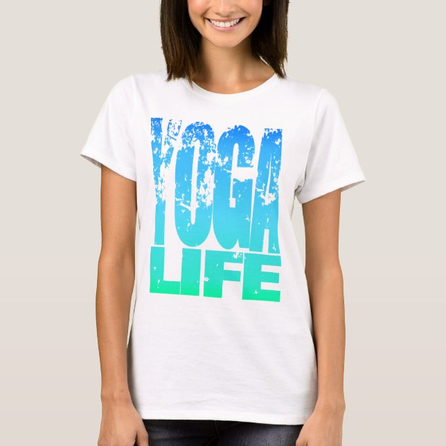 YOGA LIFE T-Shirt (Front)