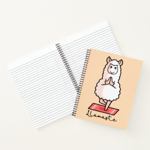 Yoga Llama - Llamaste Notebook