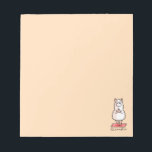Yoga Llama Notepad<br><div class="desc">Let yoga llama help you find your inner peace.</div>