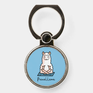 Yoga Llama - Pranallama Phone Ring Stand