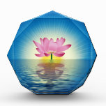 Yoga Lotus Award at Zazzle