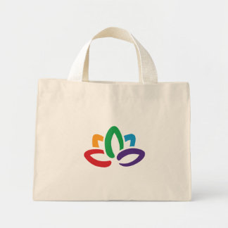 Yoga 'Lotus Flower' Tote Bag