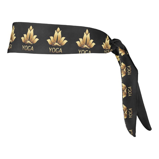 Yoga Lotus (Lakshmi)  Headband (Rotate 90)