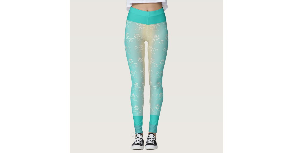 Yoga Lotus tattoo Leggings | Zazzle