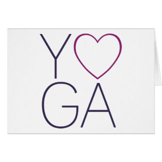 yoga love cards