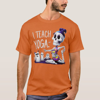 Yoga love funny teacher poses 3 T-Shirt