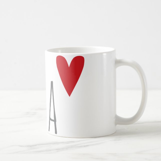 Yoga Love Mug (Right)