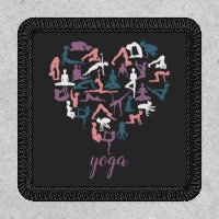 Yoga Love Silhouettes