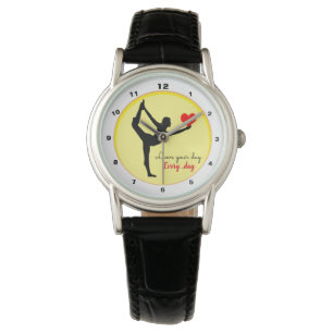 Yoga & Love your day, Every day / Yogini fashion W Watch