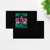 Yoga Lover | Add Yoga To Retain The Beauty (Desk)