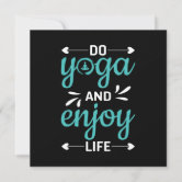 Yoga Lover, Yoga Be The Energy You Want To Attract Invitation