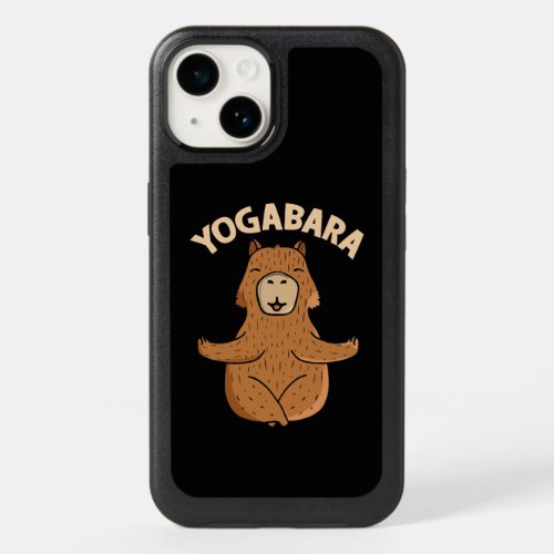 Yoga Lover Gift Women Capybara Meditation Yoga OtterBox iPhone 14 Case