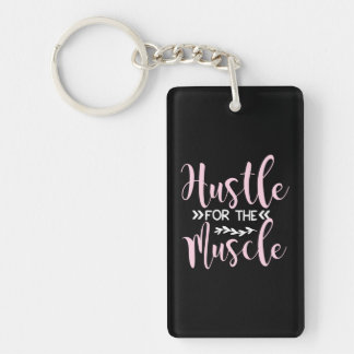 Yoga Lover | Hustle For The Muscle Keychain