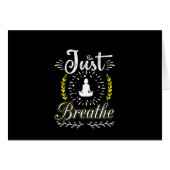 Yoga Lover | Just Breathe (Front Horizontal)