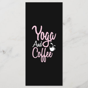 Yoga Lover   Yoga And Coffee Menu