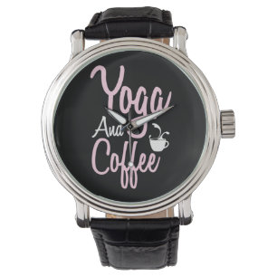 Yoga Lover   Yoga And Coffee Watch