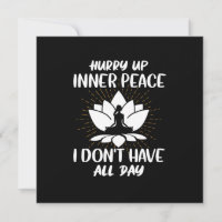 Yoga Lover | Yoga I Do Not Have All Day