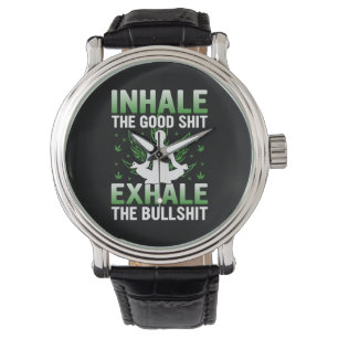 Yoga Lover   Yoga Inhale The Good Watch
